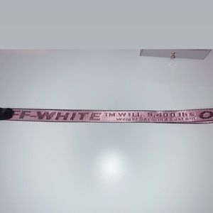 off white lanyard